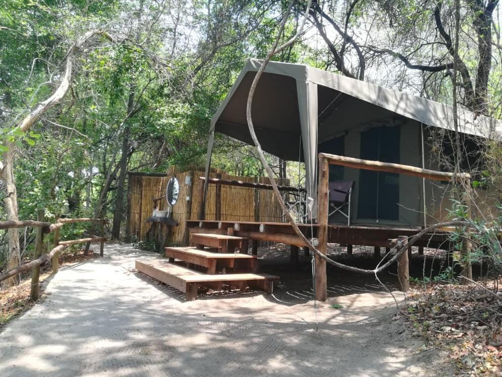 Askiesbos - Samochima Bush Camp Shakawe Exteriér fotografie