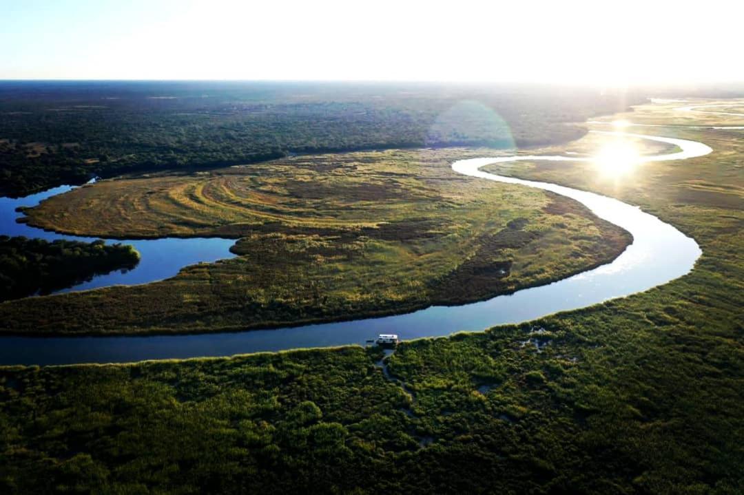Askiesbos - Samochima Bush Camp Shakawe Exteriér fotografie