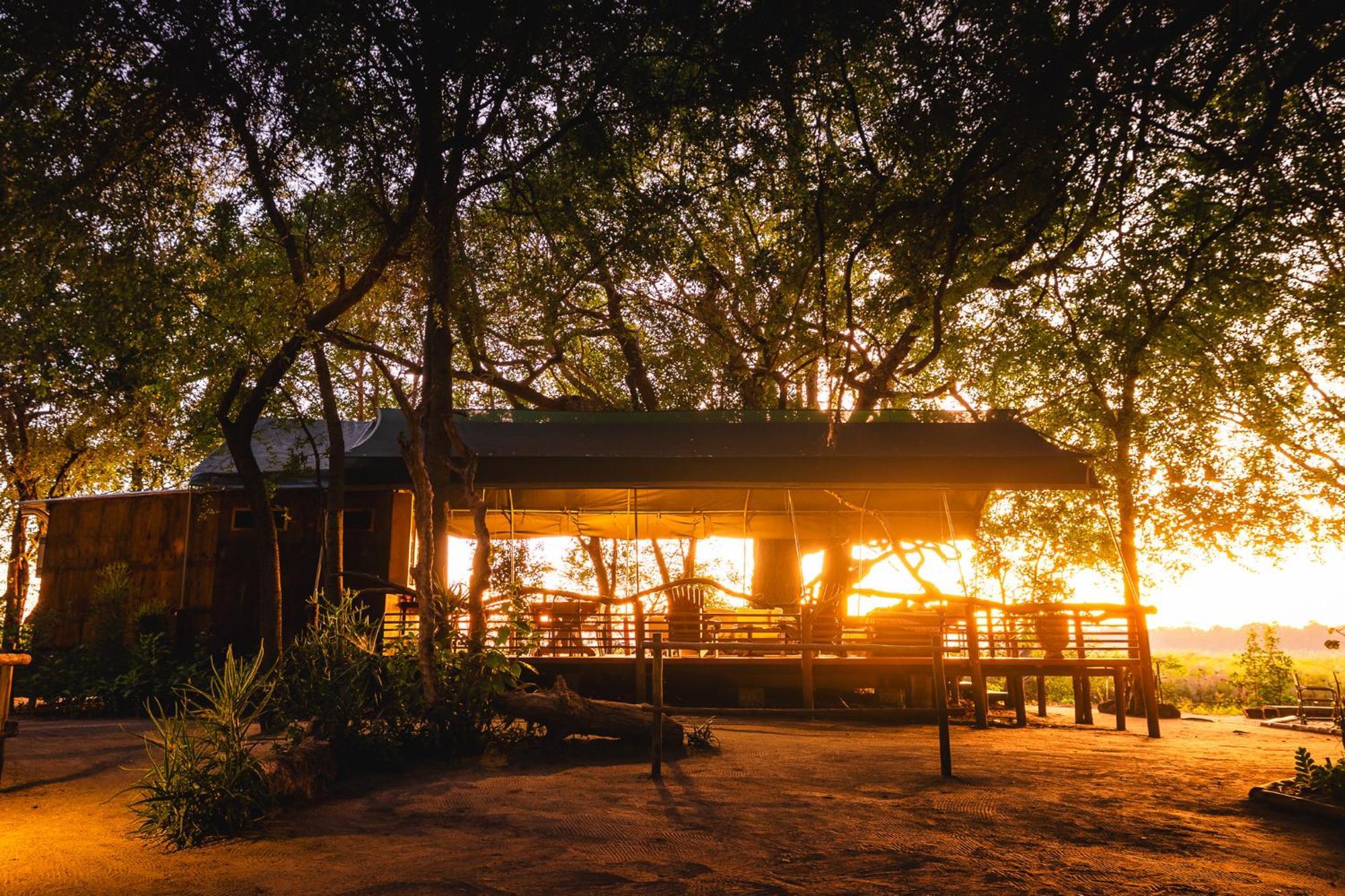 Askiesbos - Samochima Bush Camp Shakawe Exteriér fotografie