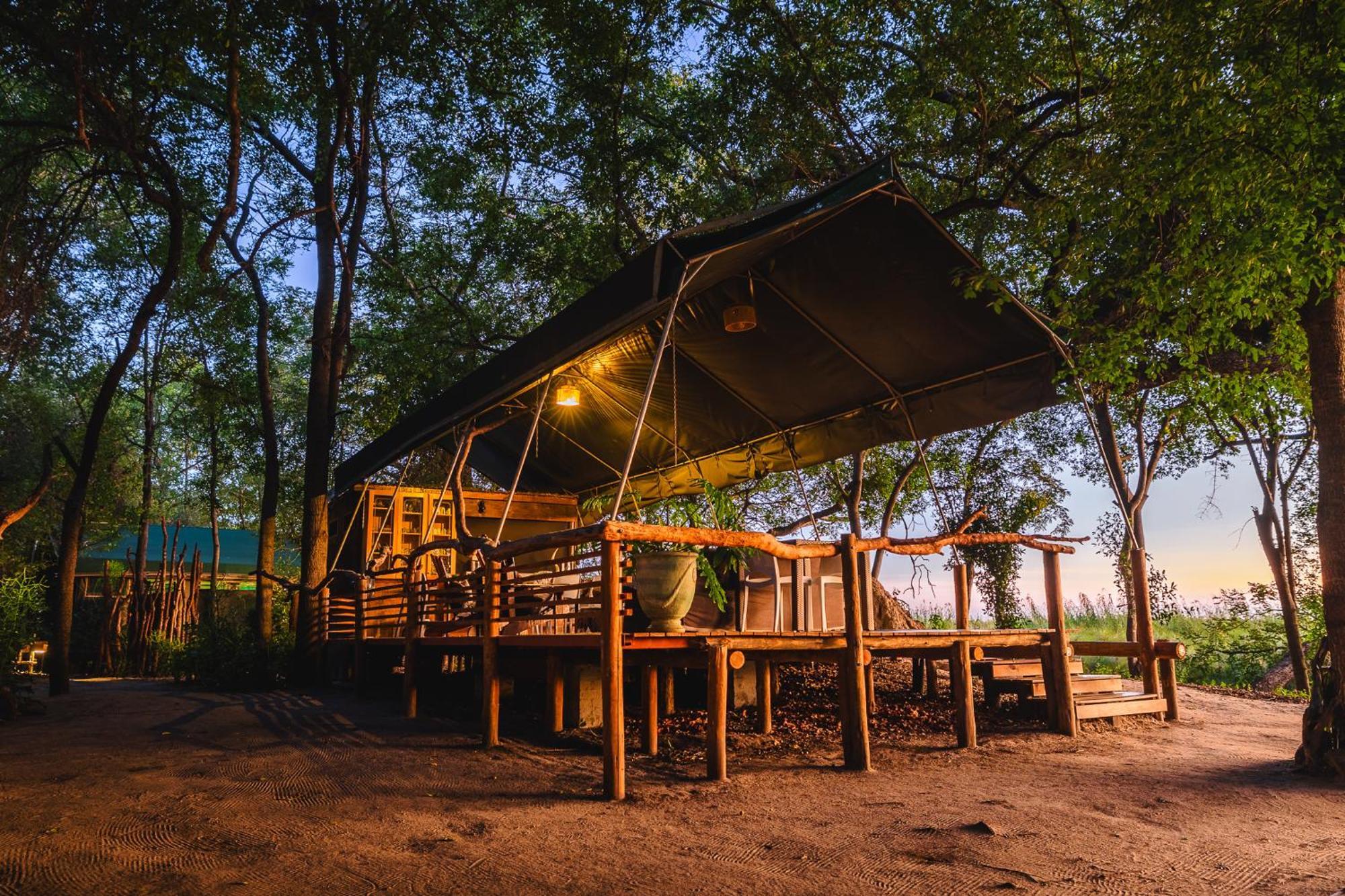 Askiesbos - Samochima Bush Camp Shakawe Exteriér fotografie