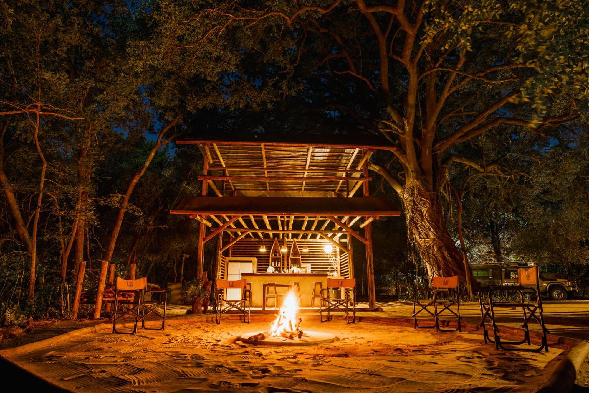Askiesbos - Samochima Bush Camp Shakawe Exteriér fotografie