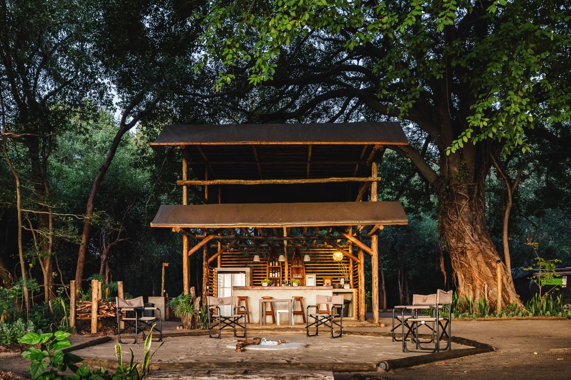 Askiesbos - Samochima Bush Camp Shakawe Exteriér fotografie