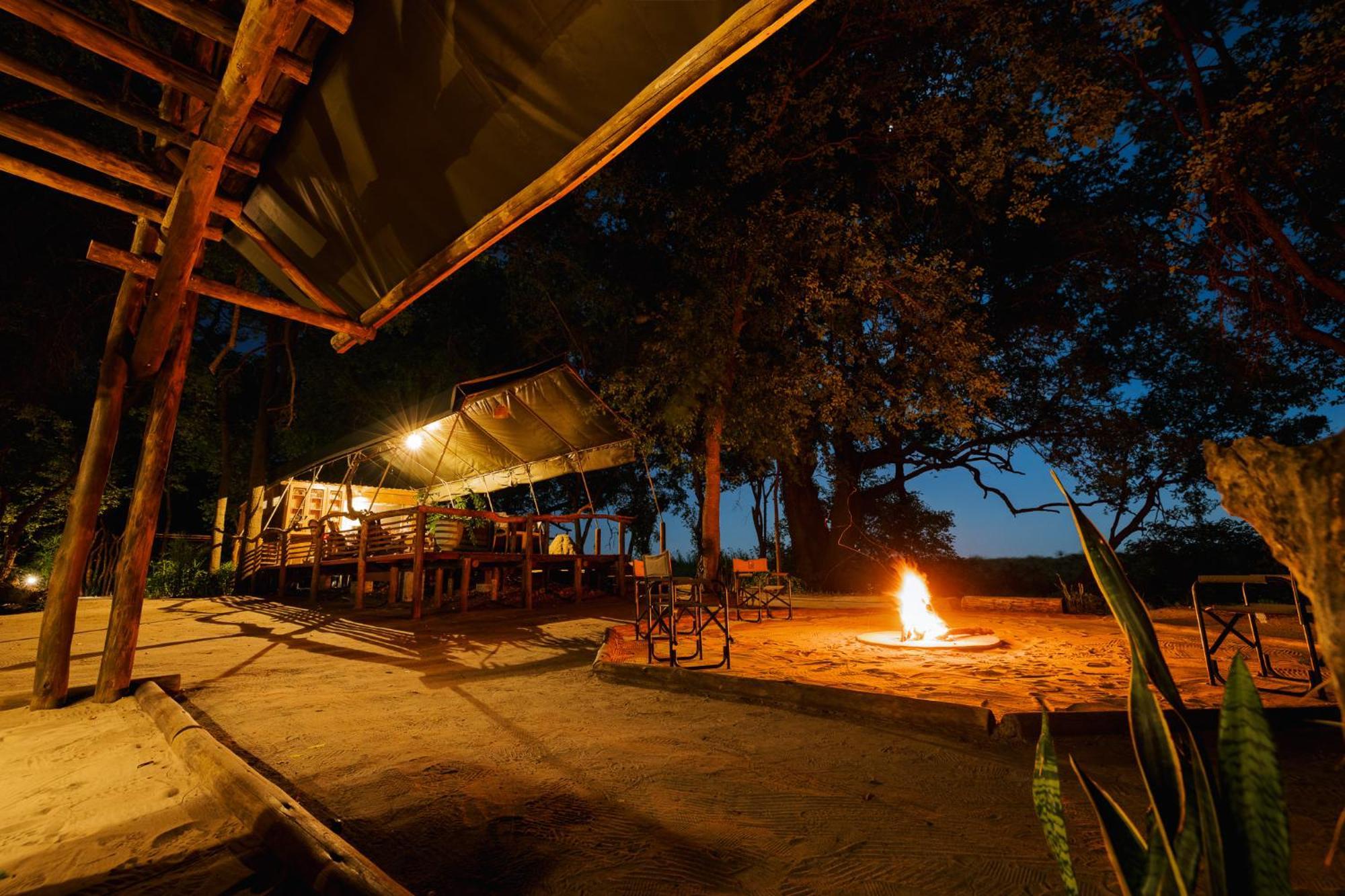 Askiesbos - Samochima Bush Camp Shakawe Exteriér fotografie