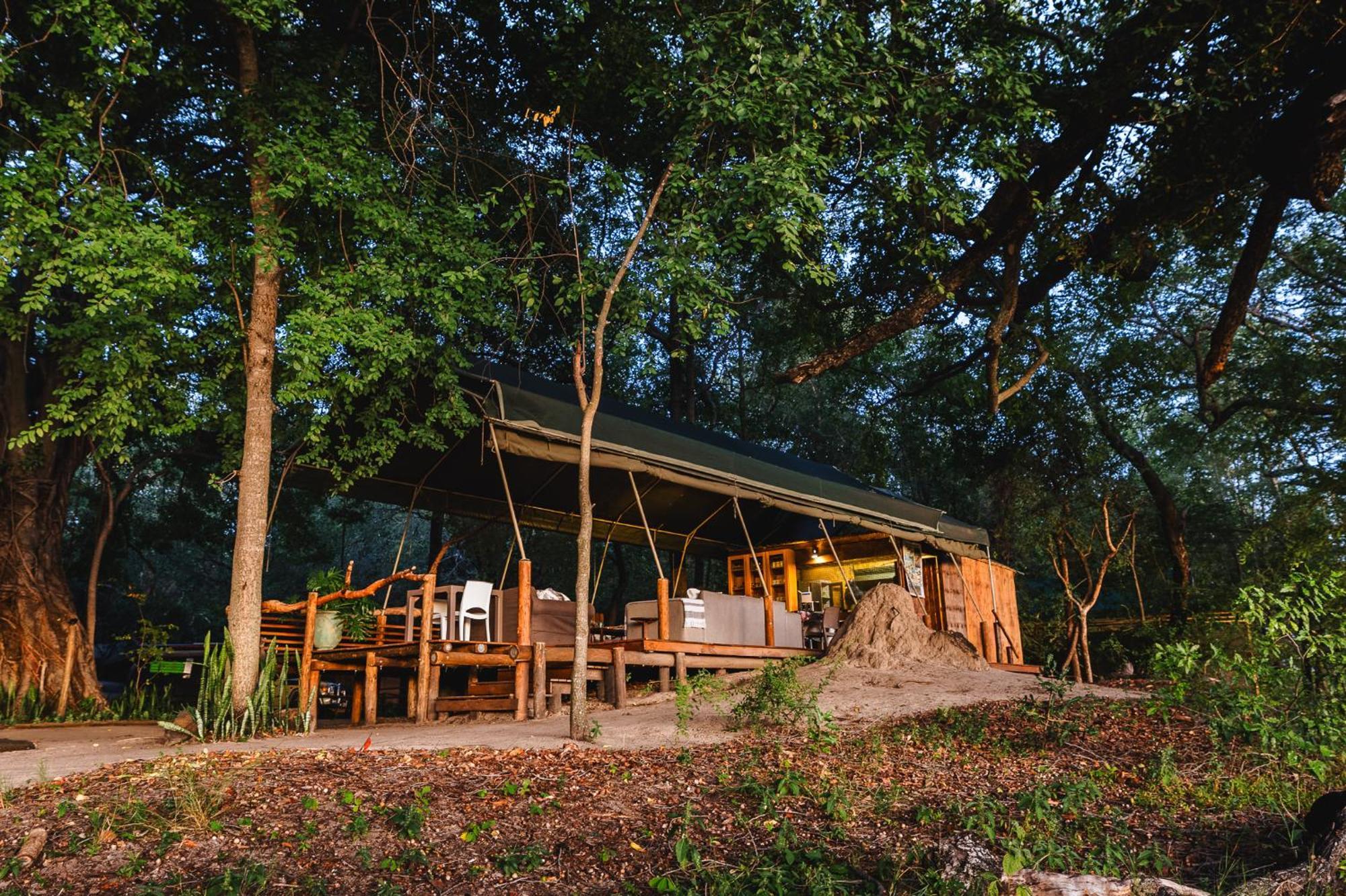 Askiesbos - Samochima Bush Camp Shakawe Exteriér fotografie
