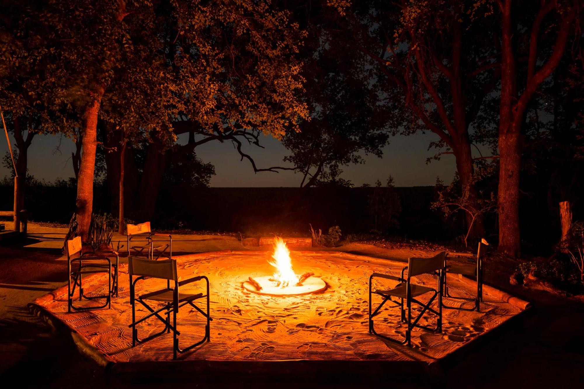 Askiesbos - Samochima Bush Camp Shakawe Exteriér fotografie