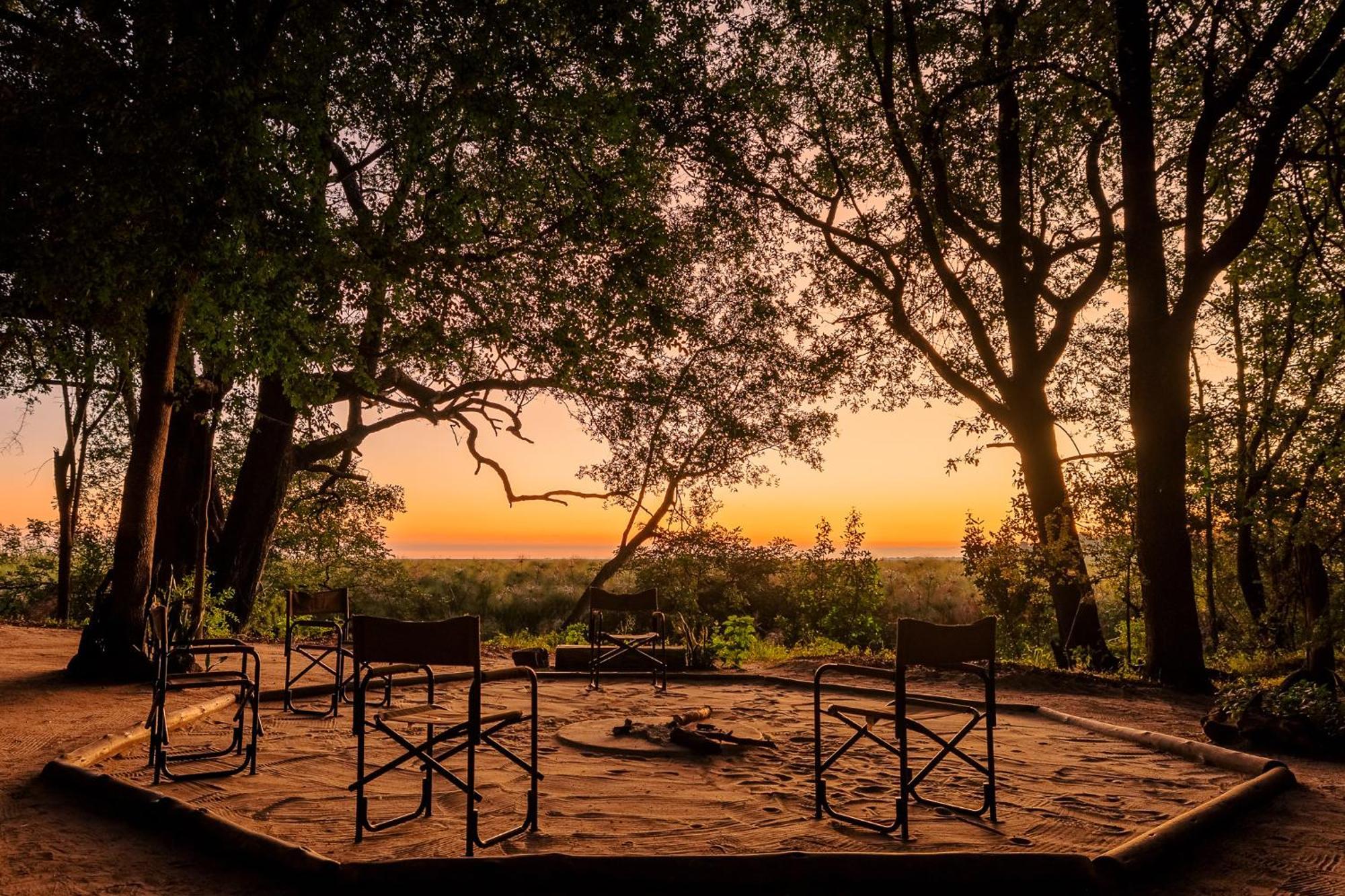 Askiesbos - Samochima Bush Camp Shakawe Exteriér fotografie