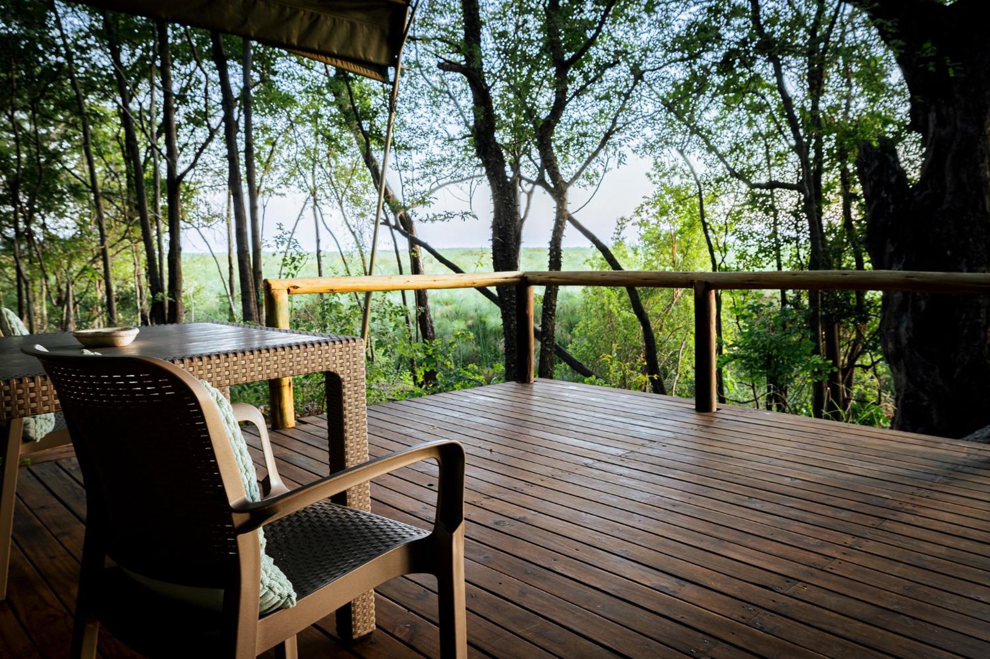Askiesbos - Samochima Bush Camp Shakawe Exteriér fotografie