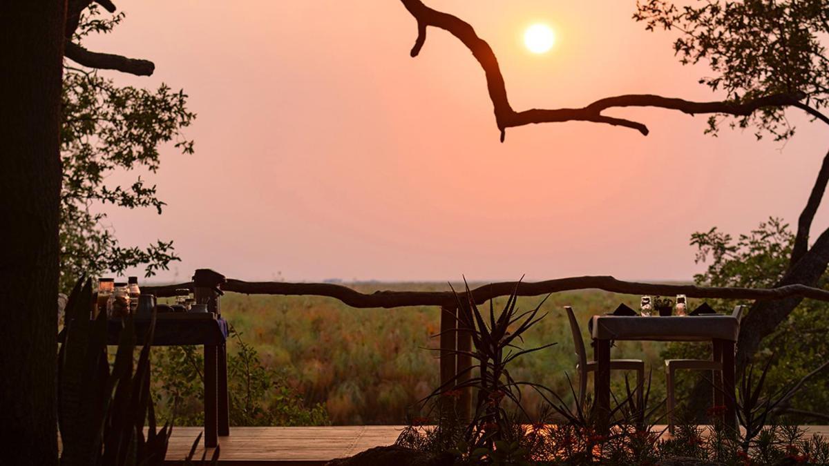 Askiesbos - Samochima Bush Camp Shakawe Exteriér fotografie