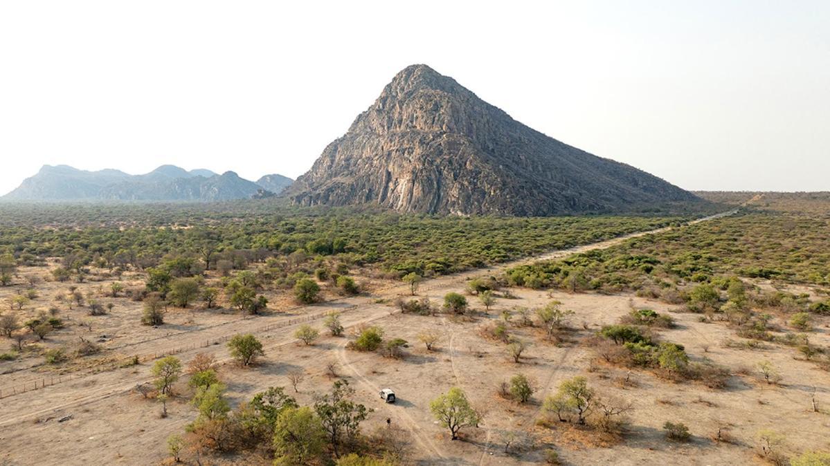 Askiesbos - Samochima Bush Camp Shakawe Exteriér fotografie